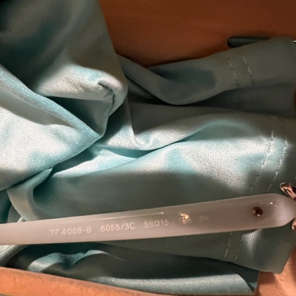 Tiffany sunglasses, great condition. Comes with hard and soft cases - Picture 5 of 5